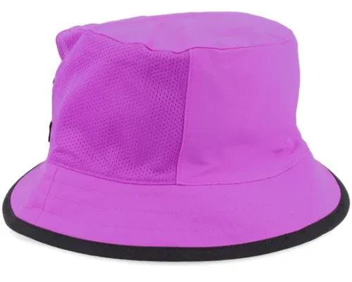 Class V Reversible Purplecactusflower Bucket