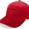 Clay Red Adjustable Baseball Cap