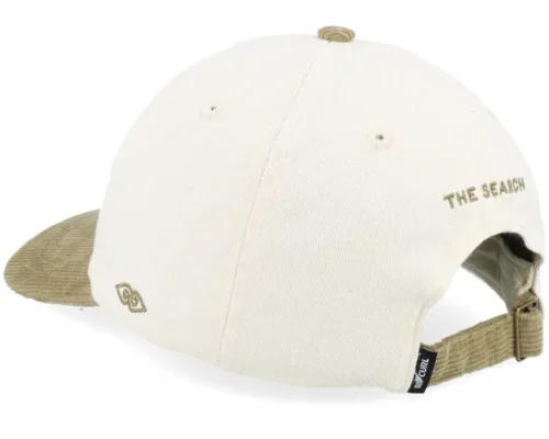 Contrast Cap Taupe Baseball Cap