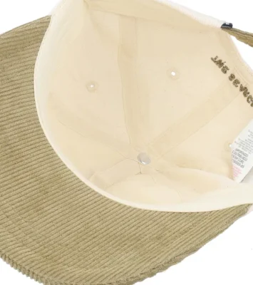 Contrast Cap Taupe Baseball Cap