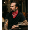Cotton Red Bandana