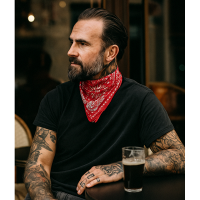 Cotton Red Bandana