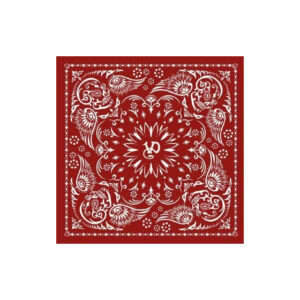 Cotton Red Bandana