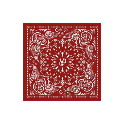Cotton Red Bandana