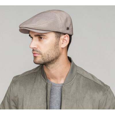 Curved Cap Slater Beige