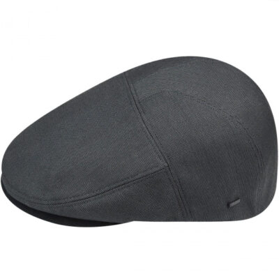 Domed Flat Cap Slater Grey