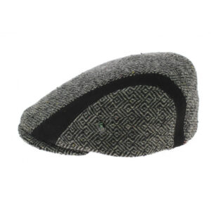 Domed Tower Flat Cap