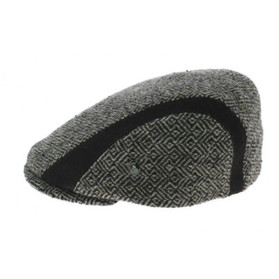 Domed Tower Flat Cap