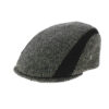 Domed Tower Flat Cap