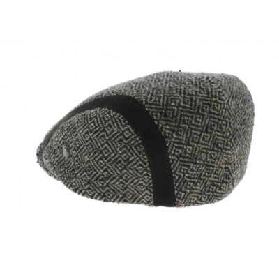 Domed Tower Flat Cap