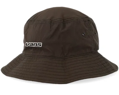 Dropped V Faded Black Bucket