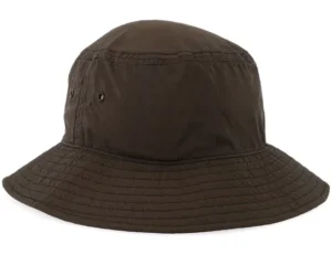 Dropped V Faded Black Bucket