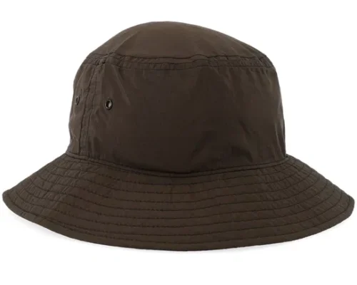 Dropped V Faded Black Bucket