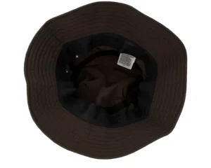 Dropped V Faded Black Bucket