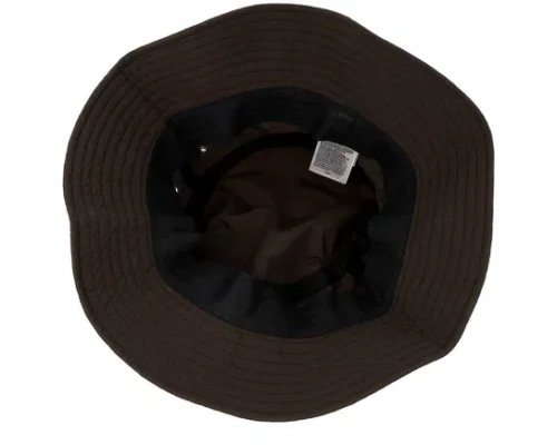 Dropped V Faded Black Bucket