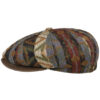 Ethnic Jacquard Newsboy Cap