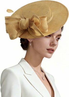 Fancy Fascinator Hat for Women