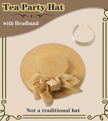 Fancy Fascinator Hat for Women