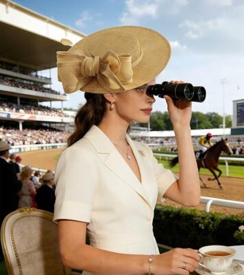 Fancy Fascinator Hat for Women