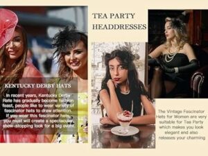 Fascinators Hats for Women
