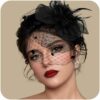 Feather Mesh Women Fascinator Hat