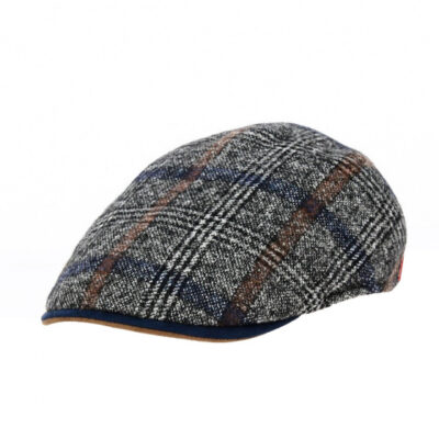 Fernand Grey Flat Cap