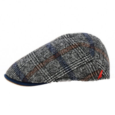 Fernand Grey Flat Cap