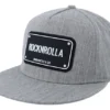 Flat Brim Rocknrolla Grey Baseball