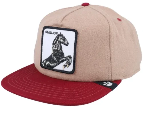 Free Rider Wildlife Tan Baseball