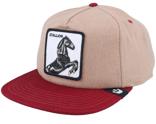 Free Rider Wildlife Tan Baseball
