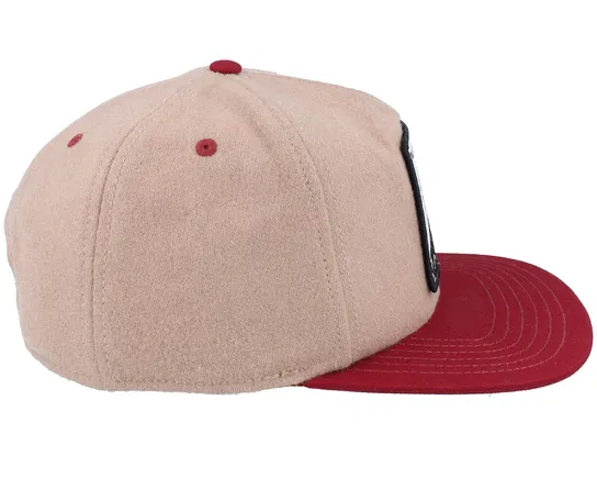 Free Rider Wildlife Tan Baseball