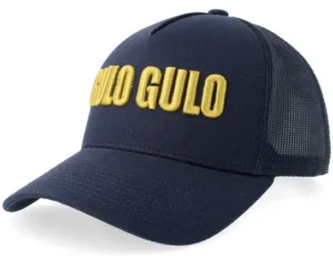 Gulo Gulo 3d Blank Navy A-frame Trucker