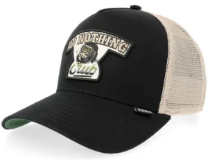 Hft Cap Dnc Gorilla Black A-frame Trucker