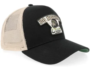 Hft Cap Dnc Gorilla Black A-frame Trucker