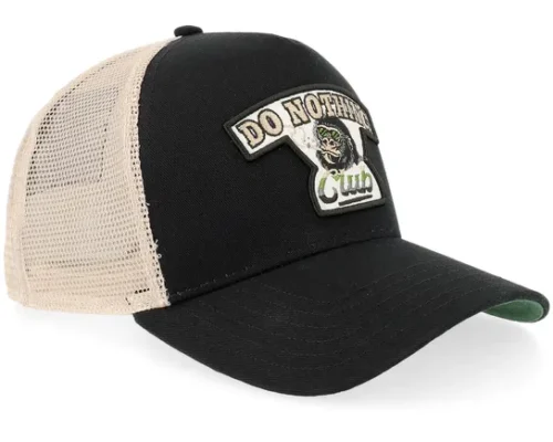 Hft Cap Dnc Gorilla Black A-frame Trucker