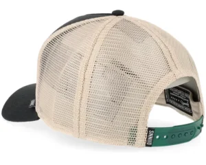 Hft Cap Dnc Gorilla Black A-frame Trucker