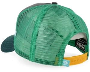 Hft Go Left Charcoal/Green A-frame Trucker