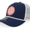 Houston Astros Primetime Drifit Navy/Orange/White A-frame Trucker