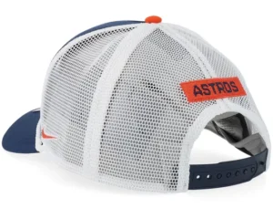 Houston Astros Primetime Drifit Navy/Orange/White A-frame Trucker