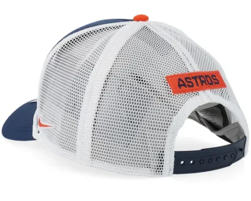 Houston Astros Primetime Drifit Navy/Orange/White A-frame Trucker