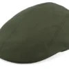 Ivy Modern Olive Flat Cap
