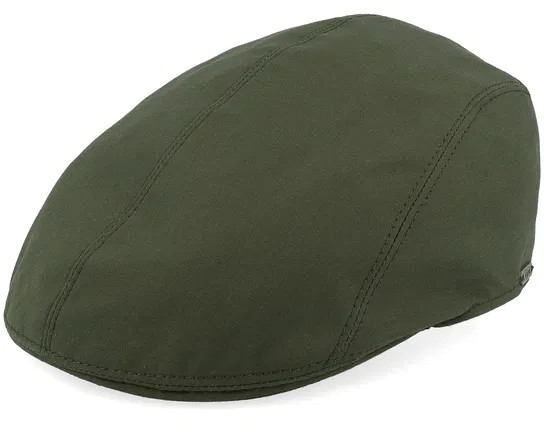 Ivy Modern Olive Flat Cap