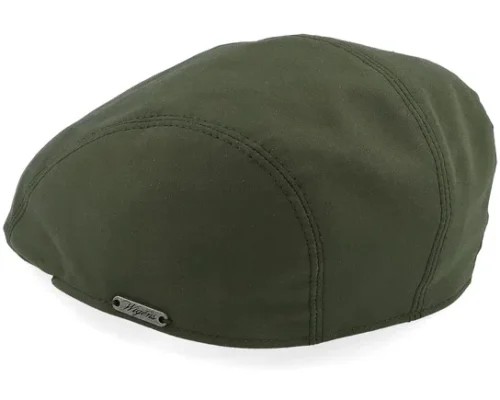 Ivy Modern Olive Flat Cap