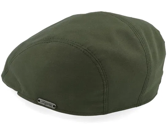 Ivy Modern Olive Flat Cap
