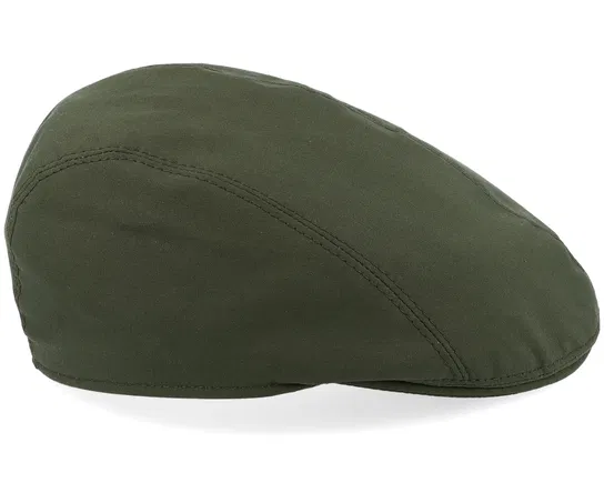 Ivy Modern Olive Flat Cap