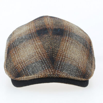 Jackson Brown Flat Cap