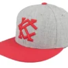 Kansas City All Nations Archive 400 GreyRed Baseball
