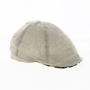 Kids' Duck Bill Flat Cap Axel Beige