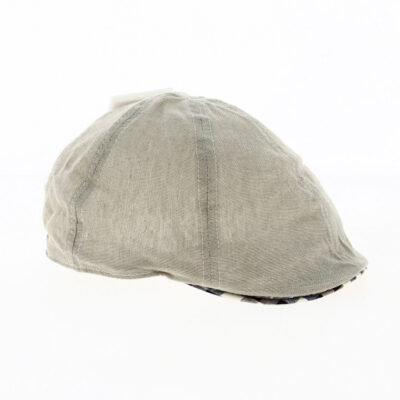 Kids' Duck Bill Flat Cap Axel Beige