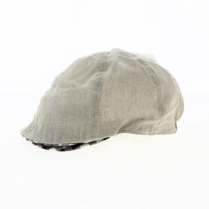 Kids' Duck Bill Flat Cap Axel Beige
